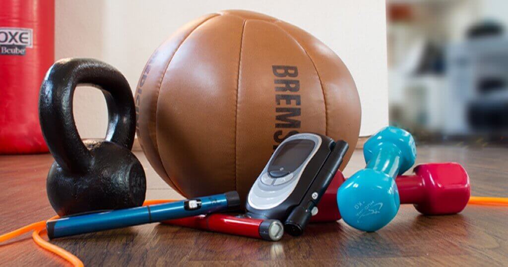 диабет и спорт