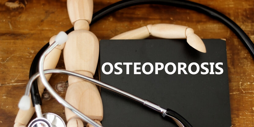 Остеопороз-симптомы-стетоскоп-скелет-Академия-Wellness-Consulting